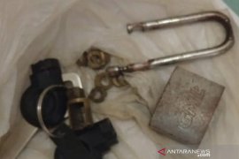 Ditinggal ke WC, N-Max dinas Kepala Desa Lumpangi dicuri