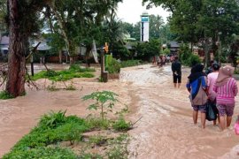 Sempat dibawa ke RSUD, balita yang terpeleset dan hanyut akhirnya meninggal