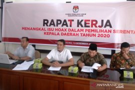 KPU Agam minta dukungan semua pihak tangkal hoaks saat Pilkada