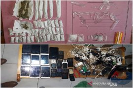 Puluhan paket narkoba ditemukan di Rutan Lhoksukon