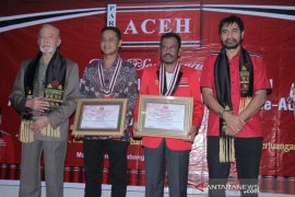 Partai Aceh wilayah Sabang terima penghargaan dari DPA
