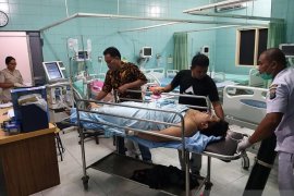 Jurnalis TVRI Salomo Tobing kecelakaan usai liput razia Pekat