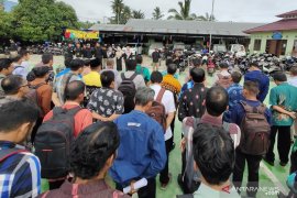 Bawaslu HST gelar tes CAT dan wawancara 152 calon anggota Panwascam