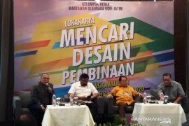 KONI Jatim minta penyelesaian masalah PON Papua dilakukan terpadu