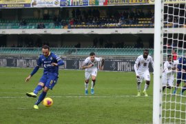 Liga Italia: Verona bangkit dari kemasukan tiga gol tahan Torino 3-3