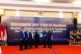 Hendra Joni sebut kinerja sebagai bupati yang bagus antar dirinya jadi Ketua DPW Nasdem