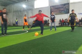 14 tim Futsal berlaga di ajang Porkab Rohil 2019