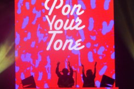 Kolaborasi seru Pon Your Tone di DWP 2019