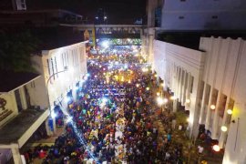 Kunjungan wisatawan di Kota Surabaya lampui target