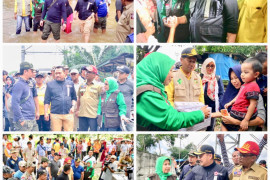 Korban banjir Kampar mulai terserang penyakit kulit