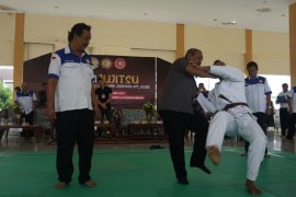 Bantingan Sekum KONI Sumut tandai dibukanya kejuaraan PBJI Sumut