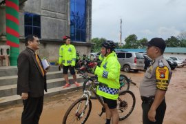 Kapolda Kepri cek kesiapan pengamanan Natal dan Tahun Baru