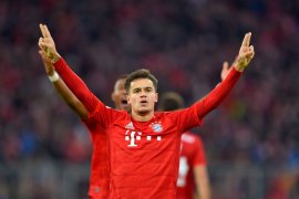 Hattrick Coutinho bawa Muenchen kalahkan Bremen