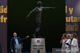 PSSI tunjuk putra Johan Cruyff sebagai penasihat teknik