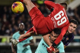 Hasil pertandingan dan klasemen Liga Italia