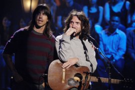 John Frusicante kembali gabung dengan RHCP