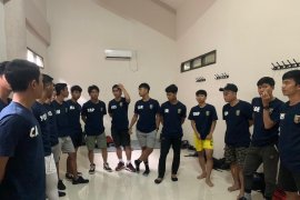 Tim Futsal Lampung menang lawan Bangka Belitung 3-2
