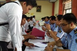 Ribuan peserta ikuti seleksi CPNS Kemenkumham Bali