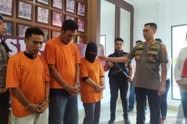 Polisi amankan tiga tersangka sindikat perdagangan manusia di Medan