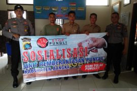 Polres Bangka maksimalkan sosialisasi peraturan presiden