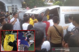 Janda kaya ditemukan tewas bersimbah darah