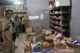 Tim Sidak Babel temukan produk pangan tidak layak konsumsi