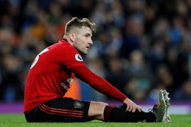 Luke Shaw minta semua pemain Man United introspeksi