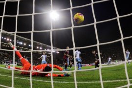 Lazio menang dramatis 2-1 atas Cagliari