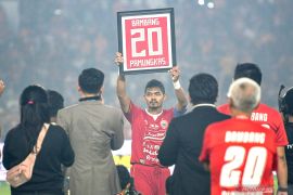 Bambang Pamungkas senang bisa melatih talenta muda sepak bola Indonesia