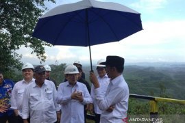 7 Menteri dampingi Presiden Jokowi tinjau lokasi ibu kota negara baru