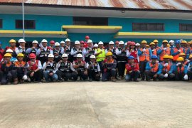 UP3 PLN Sibolga gelar apel pasukan siaga perayaan Natal dan Tahun Baru