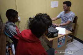 Polisi tangkap dua pencuri kotak amal masjid