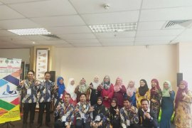 Siswa Sekolah Indonesia "library explorace" ke Perpustakaan Negara Malaysia
