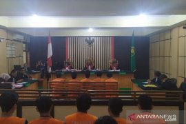 Muslim, Ketua Serikat Mandiri Batanghari dituntut  lima tahun penjara