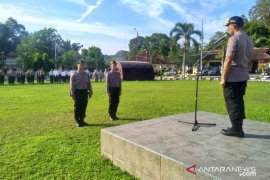 Polres Bangka gelar upacara hari kesadaran nasional