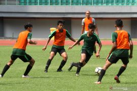Pelatih Bima Sakti: Timnas U-16 antisipasi penularan COVID-19 lewat udara