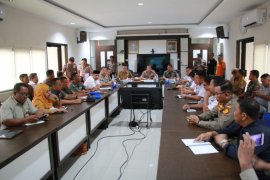 Polda Malut gelar rakor kesiapan operasi Lilin 2019