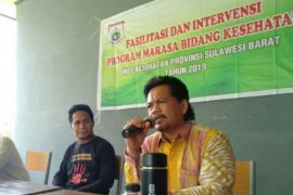 Dinas Kesehatan Sulbar intervensi program "marasa"