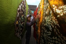 Kain sasirangan paling banyak dipesan delegasi HKSN