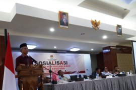 Sejak Pilkada langsung, KPU: belum ada calon perseorangan maju di Agam