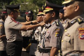 Pelantikan lima Kapolres baru di NTT