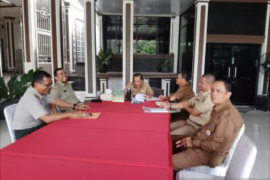 Menghindari kekosongan pimpinan di BPBD, Bupati tunjuk Plt