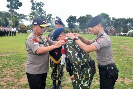 Kapolda Kepri sambut Sat Brimob penugasan Papua