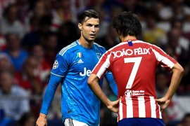 Joao Felix ingin satu klub dengan Ronaldo