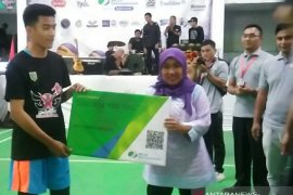 Kompetisi bola basket di Padang Panjang, para peserta dapat jaminan BP-Jamsostek