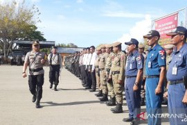 Polres KKT kerahkan ratusan personil amankan perayaan Natal dan Tahun Baru