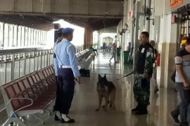 KAI libatkan anjing pelacak amankan angkutan Natal dan tahun baru