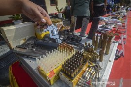 Pemusnahan barang bukti oditurat militer