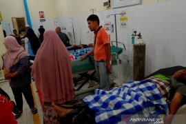 Usai makan nasi bungkus Pilkades, ratusan warga Asahan diduga keracunan