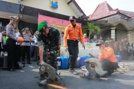Jumlah kasus kecelakaan di Kota Madiun turun selama 2019